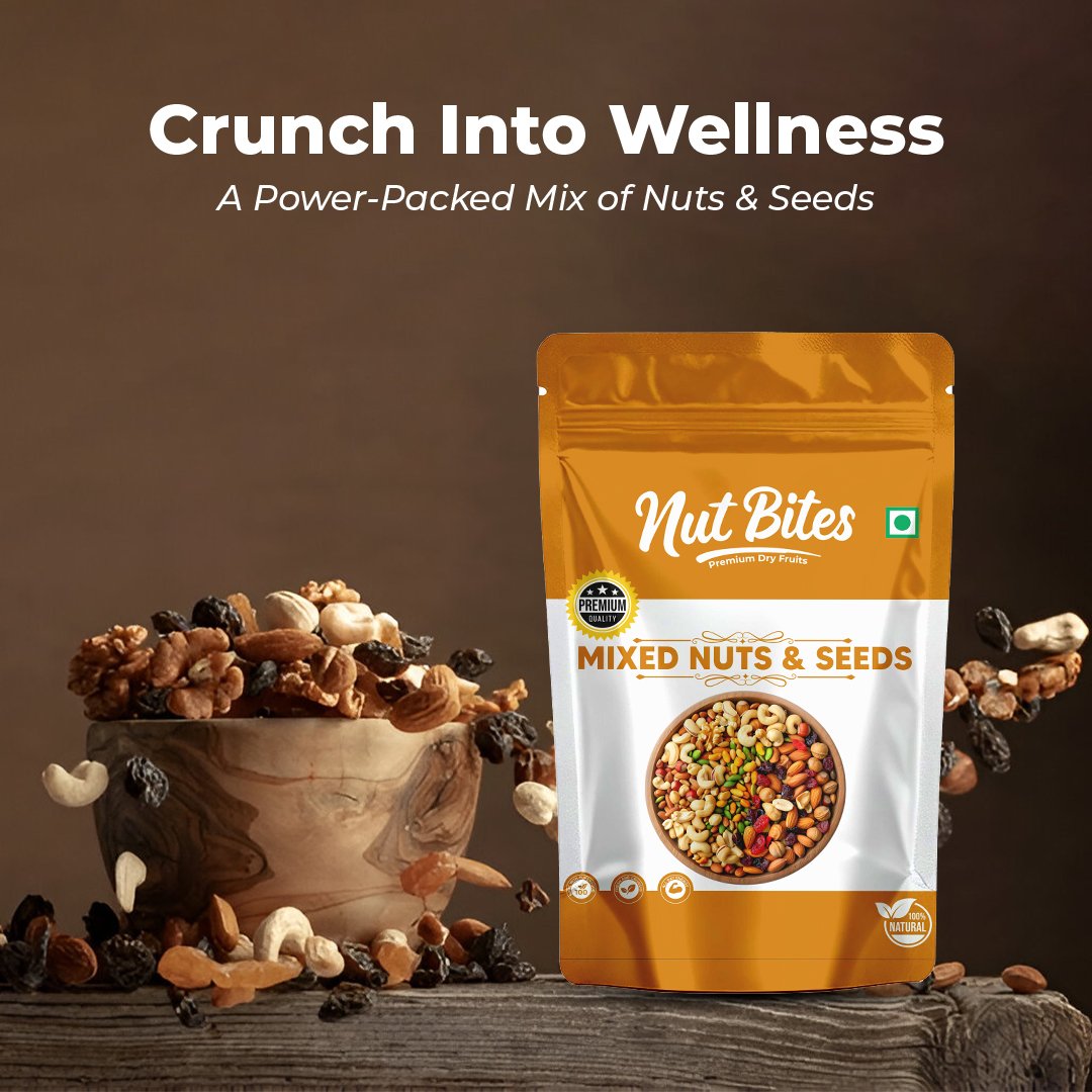 Mixed Nuts & Seeds